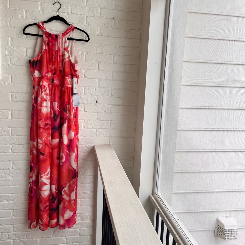 NWT Eliza J Maxi Dress